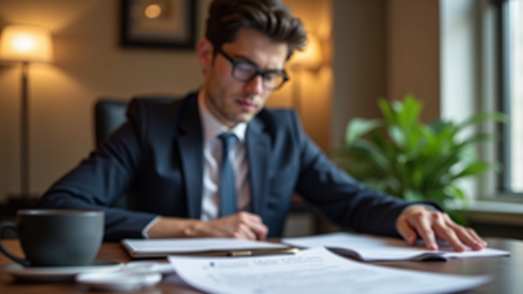 Person marking checkboxes on budget adjustment checklist with pen during planning session