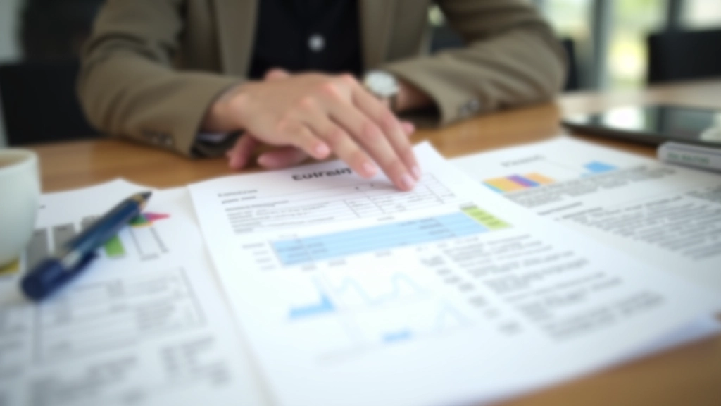 Editorial workspace showing research notes, budget documents, and planning guidelines being reviewed for accuracy and local application